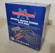 Marshalltown Dustless Drywall Sander w/6' Hose Connects to Your Shop Vac VS792
