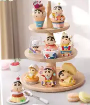 52Toys Crayon Shin-chan Dessert Time Series Blind Box Confirmed Figure Toy Hot
