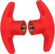 Home Gym Accessory Handles 2-Pack Rotating Handles Ball Head Pin for Strength Training