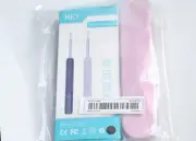 Ear Wax Removal Endoscope Otoscope, Earwax Remover Tools, Wireless 6 Led Lights