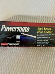 Mini Grinder Coleman Powermate Hi Speed NEW Never opened 024-00785P