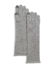 C by Bloomingdale's Cashmere Angelina Long Tech Gloves - Exclusive