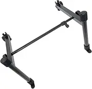 MUELODSIC Adjustable Electronic Piano Rack Extension Stand Sturdy Double Brace Keyboard Holder for All Models Ergonomic Design Portable Musician Equipment