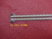 2 PCS LED strip compatible for 74.46P06.001-4-DX1 STA460A92/93 T460HVD01.0