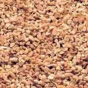 Topping Peanut Granules Dry Roasted unsalted, 5 Pound -- 1 each