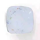New CORELLE Square ADLYN Luncheon Plate 1 Piece Dinnerware Watercolor Floral