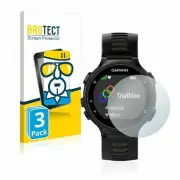 Garmin Forerunner 735XT , 3x BROTECT® TEMPERED GLASS Premium Screen Protector