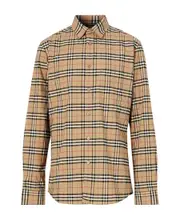 Burberry Small Scale Check Shirt S,XL,L,M,XXL Nude