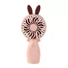 Cooling Fan Convenient Exquisite Workmanship Comfortable Grip Usb Rechargeable