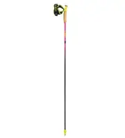Leki Ultratrail Fx.One Superlite Compact Trekking Poles - Neon-Pink/Natural-Carbon - 115cm
