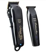 Wahl Cordless Barber Combo Black Magic Clip Clipper & Detailer Trimmer 2024 NEW