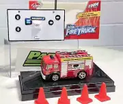 RC mini Fire Engine Truck Play Toy Car Childs Kids Dads Christmas Gift Present