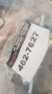 AP AIR INC #8 Splicer Fitting Quick Clip with M10 and R134 Ports 462-7627 (G2-3A