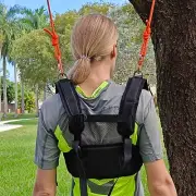 AxelMate Figure Skating harness system for off-ice training Roller skates USA