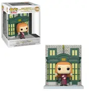 Funko POP Deluxe Harry Potter Ginny Weasley With Flourish & Blotts #139 Vinyl Figure