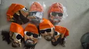 WWE Deluxe Macho Man Randy Savage Latex Adult Mask
