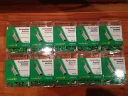 Bootlace Terminals Green 4.0-6.0mm² Pre-Insulated Brand NEW "10 boxes of 50=500"
