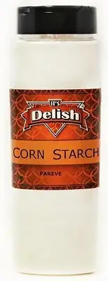 Corn Starch by Its Delish, 20 Oz. Large Jar