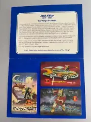 1994 Ruby/Spears The Unseen Works of Jack Kirby 3-CARD Set Limited Edition