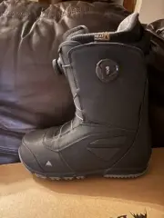 Burton Men's Ruler BOA Snowboard Boots Black Size 12 - Brand New