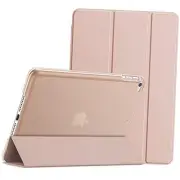 Case for iPad Mini 5 (2019 Model 5th Generation), Smart Cover with Rose Gold