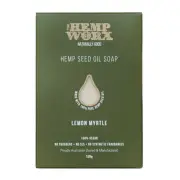 Hemp Worx Hemp Seed Oil Lemon Myrtle Soap 120g