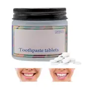 Toothpaste Tab-lets Teeth Cleaning Tablet Oral Care Toothpaste Cleaning Care