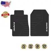 Universal Fit Rubber Floor Mats for Honda Civic - Durable & Stylish Protection