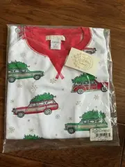 NWT/NIP TBBC Beaufort Bonnet Cassidy Comfy Crewneck Woody Christmas Size 12