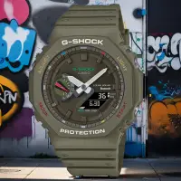 在飛比找Yahoo奇摩購物中心優惠-CASIO 卡西歐 G-SHOCK 農家橡樹 藍牙八角太陽能