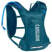 CamelBak Chase Race 4 Hydration Vest, Moroccan Blue, 50oz
