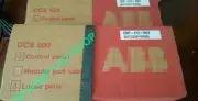The frequency converter control panel displays CDP-312- 3ADT220071R005 #A7