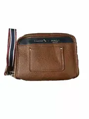American Airlines Flagship Brown Amenity Bag By Shinola Detroit X Brand New