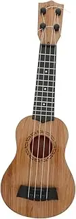 Generic 1pc Ukulele Guitar Plastic Musical Instrument for Beginners Safe Materials for Starter Musicians Ukulele