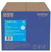 Brother TN851XL Toner Ink Cartridge Cyan Original Genuine TN-851XLC