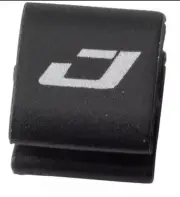 Jagwire Wire Hook, 4mm/5mm for Shift & Brake, (1) Single Clasp Black