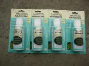 Glow In The Dark Paint for Glass, Title, Ceramic, All-Purpose Craft 16 oz Total
