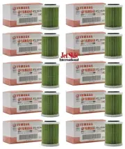 10 Pack of Genuine OEM Yamaha Fuel Filter Element 150-250HP/6P3-WS24A-02-00