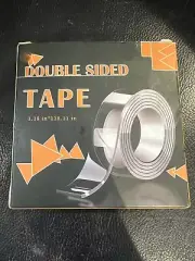 Double Sided Tape, 3M/10ft Nano Tape Heavy Duty Multipurpose Removable Adhesive