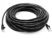 8Ware 40m Cat6a UTP Snagless Ethernet Cable LAN RJ45 Network Connector Cord BLK