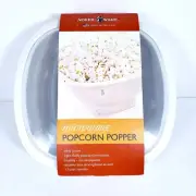 Microwave Popcorn Popper and Serving Bowl Nordic Ware 12 Cup Capacity