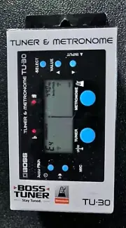 Boss TU-30 Tuner / Metronome