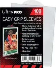 Ultra PRO - Easy Grip Pull Tab Penny Sleeve Easy Removal 200 Count
