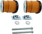 Center Rear Body Mount Kit for 2008-2016 F250 F350 F450 F550 Truck , 924-066 Body Mount &Bolt Kit