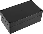 HORIALENCE Electrical Junction Box Versatile Plastic Enclosure for Outdoor Use for Security Systems Switch Boxes Electronics Quick Installation with Mounting