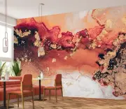 3D Brown Texture O945 Wallpaper Wall Murals Removable Wallpaper Sticker Eve