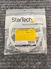StarTech USB-C to DisplayPort Adapter Cable 6ft White - NEW