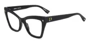Dsquared2 D2 0152 807 Women’s Glasses Black Size 54 - Private Health Rebate - Blue Light Block Available