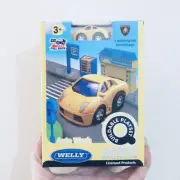 Welly Lamborghini Murcielago Auto Wash Buildable Playset BNIB