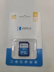 New Keple 128 GB SDHC SDXC SD Class 9p /40 MB/s Memory Card